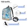 Fashion Pretty Cure Backpack  Mochilas Dual-Use Outdoor Retro Washable Rucksack