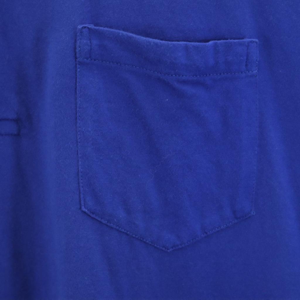 Polo by Ralph Lauren Short Sleeve Polo Shirt L Blue Men's Used