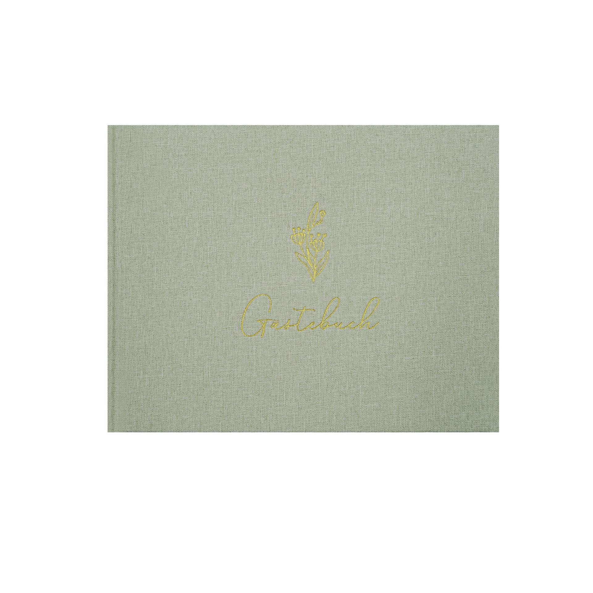 

Льняная гостевая книга с золотым фольгированием для свадеб, дней рождений и вечеринок