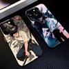 J-Jujut-su K-Kaisen O-Okkotsu Yuta-OY Phone Case For iPhone 17,16,15,14,13,12,11 Plus,Pro,Colorful Silver Phone Case Funda Cover