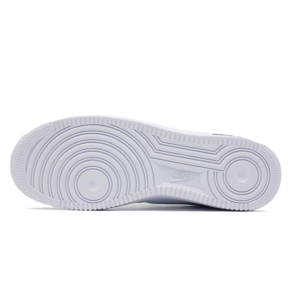 Nike Air Force 1 Collezione Stampe Antiscivolo Ammortizzazione Leggero Basse Skateboard Shoes Unisex Nero Bianco CW2288-111(Team241-CSgo)