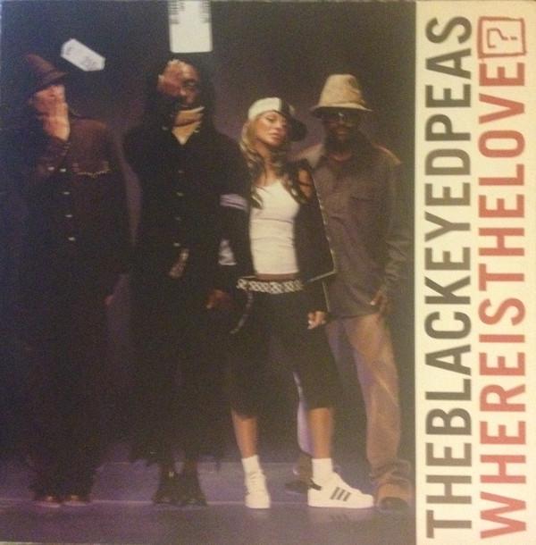 

12inch Record BLACK EYED PEAS - Where Is The Love K33 Haker Records 2003 Italy Rap & Hip-Hop/R&B Used