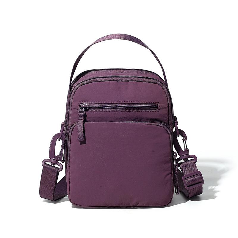 Multi-Layer Mobile Phone Coin Purse Large Capacity Handbag Women's Shoulder Bag
