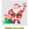 Santa Claus Christmas Tree and Reindeer Heat Transfer Sticker DIY Clothing Sewing Supplies Christmas Short Sleeves Patches