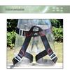 Outdoor Rock Climbing & Fire Rescue Half-Body Sit Harness