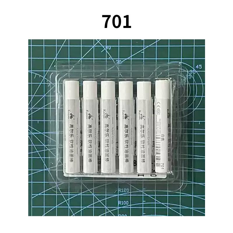 Kuelox Super Soft Oil Pastel Non-Toxic Crayon Painting Graffiti Heavy Color Oil Pastel Artist Student Drawing Art Supplies New