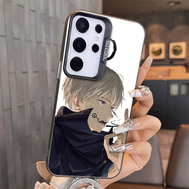 Anime Inumaki Toge JUJUSU Weiche Handyhülle für Samsung A17 A16 A15 A14 A13 A57 A56 A55 A54 A53 A37 A36 A35 A34 A33 A26 A25 A24 A2
