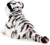 Carolata Weißer Tiger Plüschtier (BabyRealistische TierfamilieWeicher Griff) Realistisches Tierspielzeug, Puppe, Geschenk, Geburtstag (Zweimal getestet)  Weihnachten