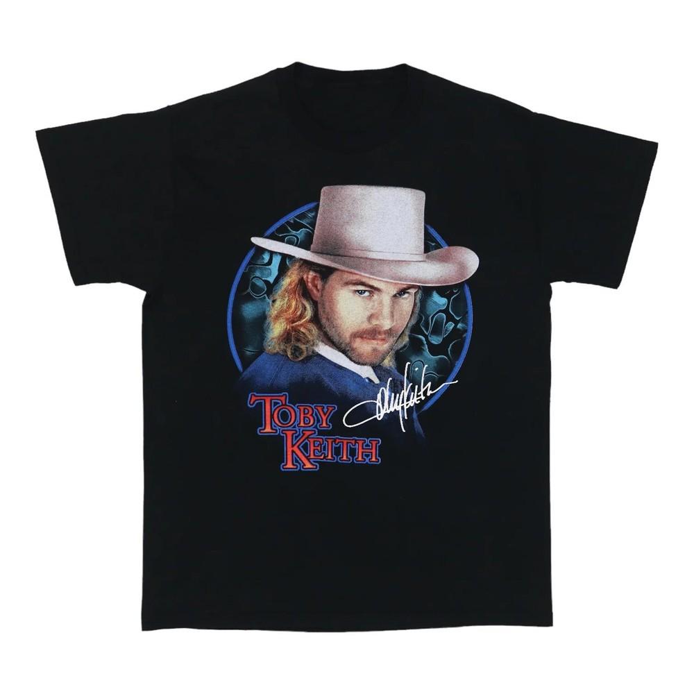 

Toby Keith In Tour Concert Heavy Cotton Black Full Size Unisex Shirt TR364 Unisex T-Shirt XL