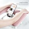 Adjustable Russian U-Shaped Manicure Hand Rest with Phone Holder – Soft, Comfortable, Sloped Surface, Perfect for Nail Salons
