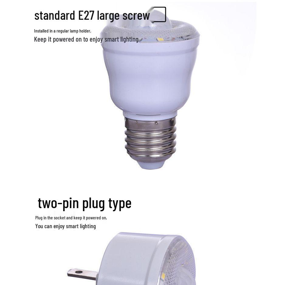 Smart Motion Sensor Night Light for Bedroom, Bathroom, and Hallway