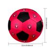 SIZE 5 FC Midtjylland Soccer Ball Colorful All Ages Machine Stitched PVC Competition Ready Durable High-Bounce
