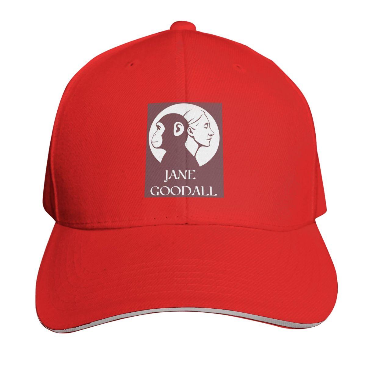 

Jane Goodall Logo Cap Fashion Casual Baseball Caps Adjustable Hat Hip Hop Summer Unisex Baseball Hats One Size