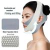 Tira V-Face Lift Sculpting Mask - Double Chin & Nasolabial Fold Tightening, Anti-Sagging Solution.