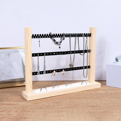 Ohrring-Präsentationsständer Halter Hängeregal Schmuck-Organizer für Schrank Mittelstück