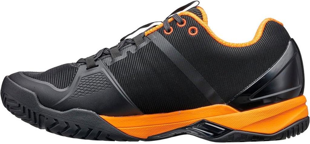 Buty tenisowe Prince Tour Pro Z VII AC Rozmiar 2E (Czarny / pomarańczowy), 244, 27,5 cm,