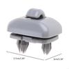2025 New For A4L A6L Car Inner for Sun Visor Clip Holder Bracket H