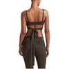 Nike × Skims Solid Matte Wrap Bra Women underwear IR5074-233