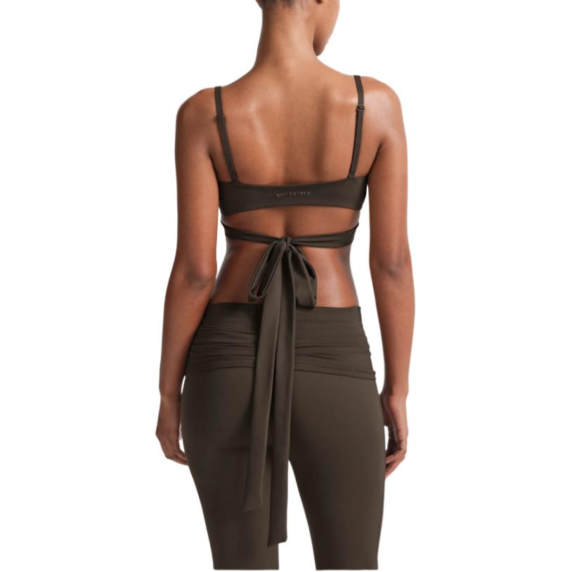 Nike × Skims Solid Matte Wrap Bra Women underwear IR5074-233