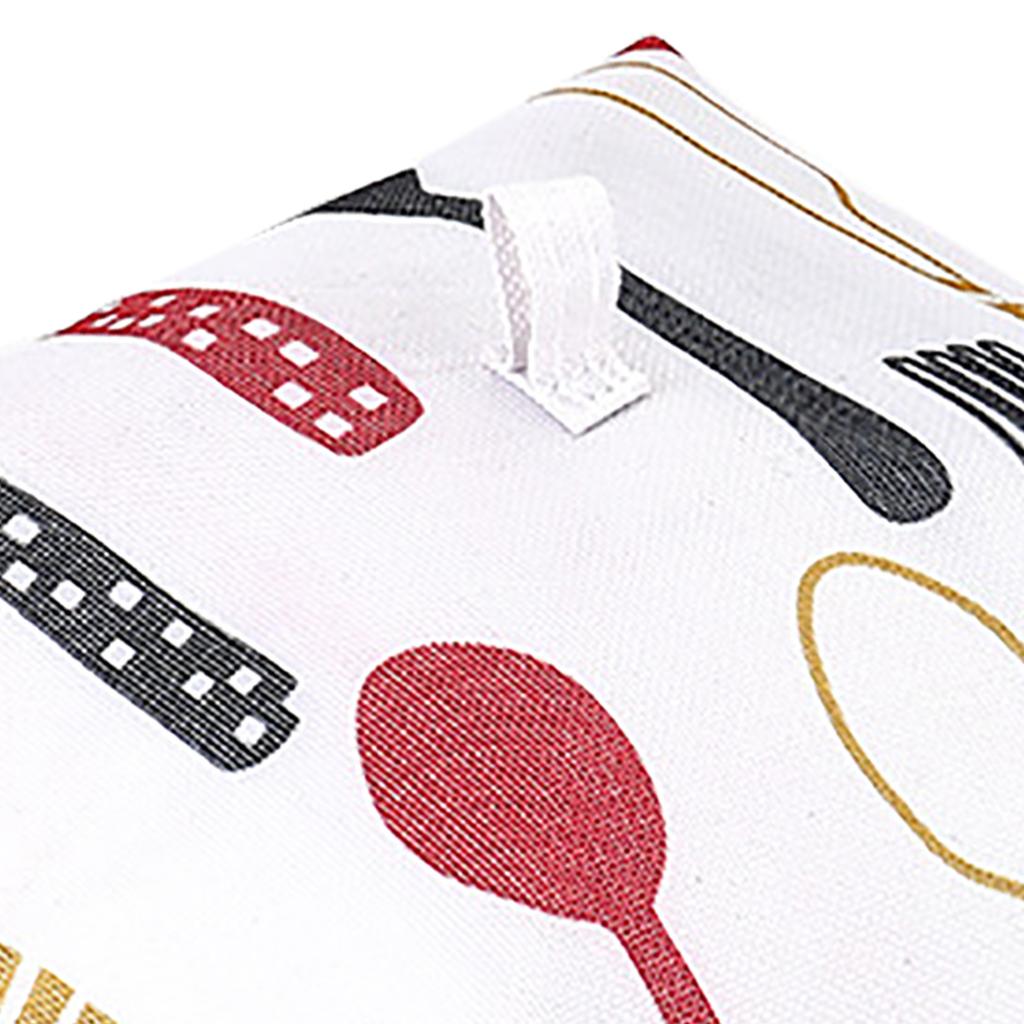 Hot Food Insulation Cover Foldable Square Dustproof Aluminum Foil Insulation Food Cover Tent Red