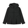 Milano Series Simple Fashion Trend Classic Sports Casual Versatile Comfortable Loose Hooded Woven Jacket Men Jackets Black F11M615708FBK