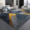 Modern Luxury Geometry Rugs for Living Room Decoration Home Large Size Carpets Non-slip Bedroom Study Mats Washable Lounge Rug
