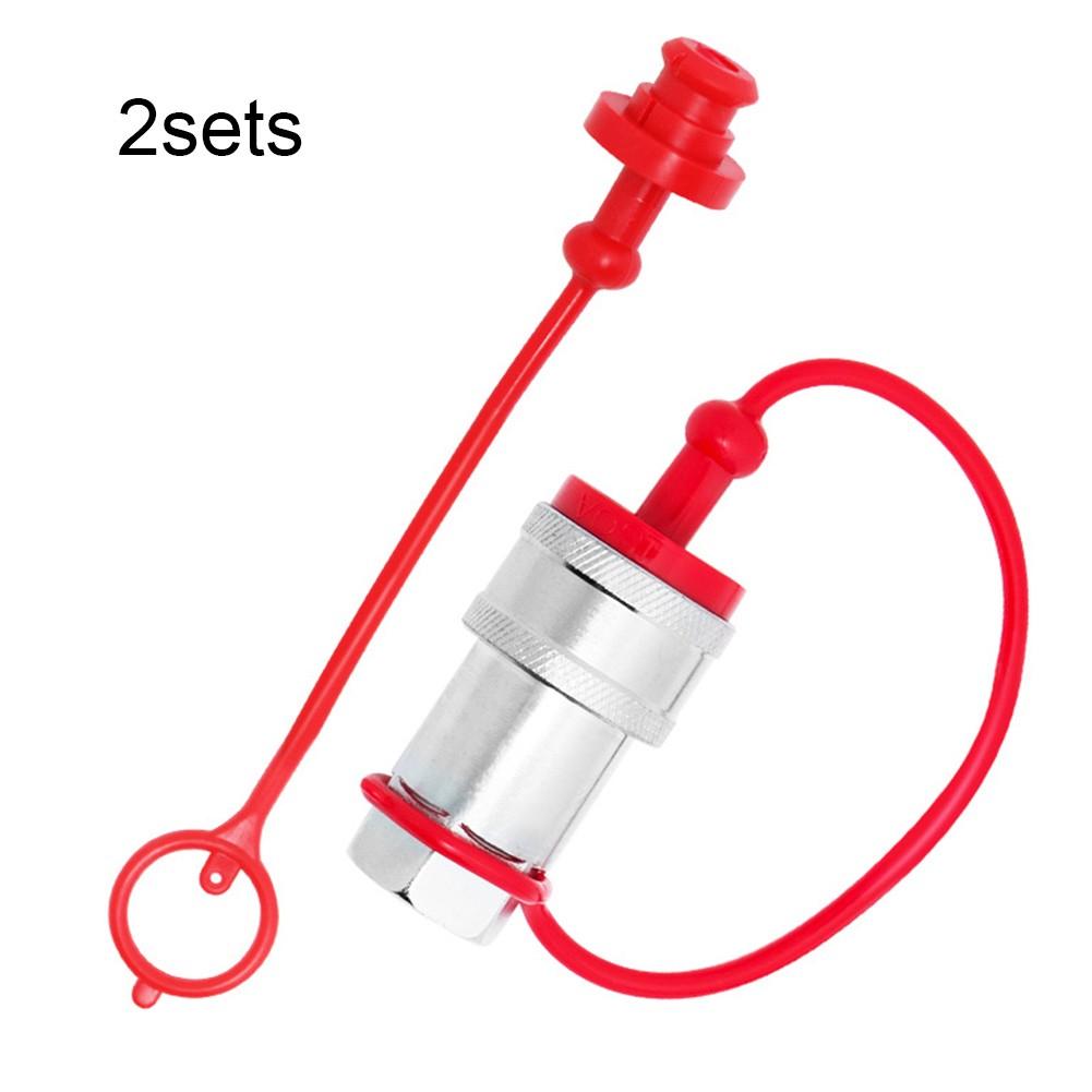 Hydraulic Dust Cap Quick Connect Quick Connect Coupler