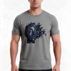 3d Animator Computer Tshirt Summer Casual Cotton Tee Oversized Streetwear Tops Vintage Graphic Print Loose Fit Short Sleeve