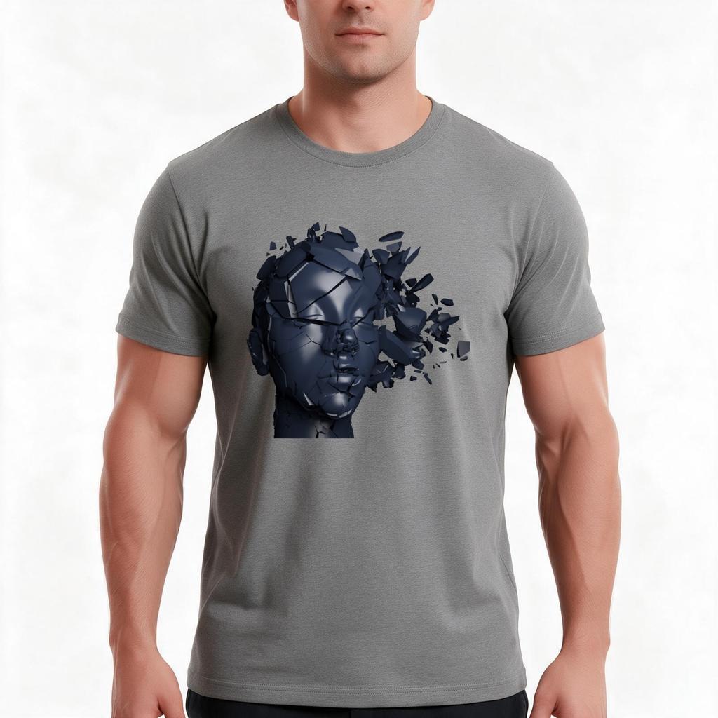 3d Animator Computer Tshirt Summer Casual Cotton Tee Oversized Streetwear Tops Vintage Graphic Print Loose Fit Short Sleeve
