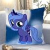 Cartoon Cute Pillow Anime Ins Style Ziyue Peach Cloud Pillow Student Nap Pillow
