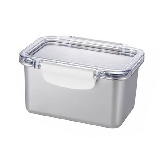 304 Stainless Steel Bread Baking Pan with Sealing Lid Deep Loaf Nonstick Pan Rust-Proof Bread Baking Dish Bakeware