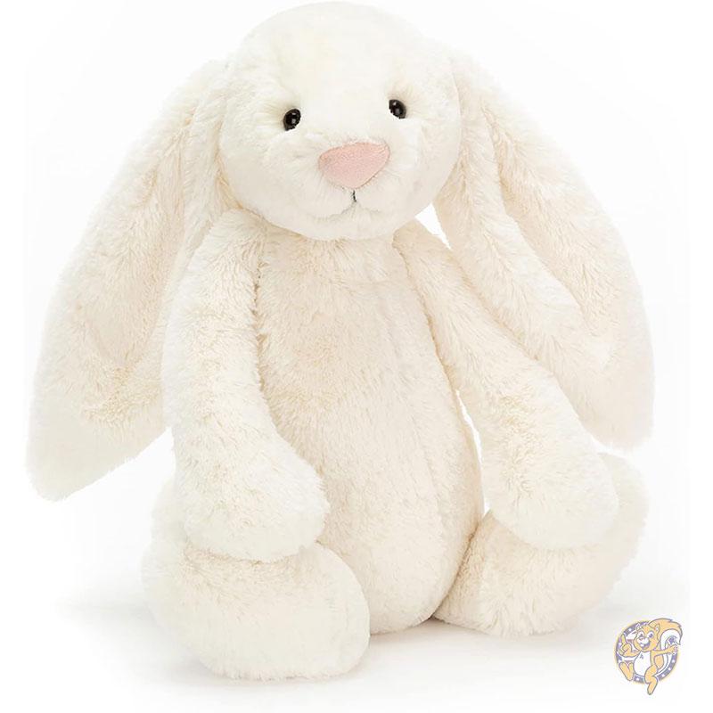 Bashful Cream Bunny Plush Toy Large 35.5cm Rabbit Classic Childrens Gift Jellycat