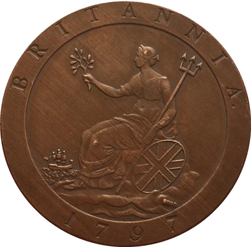 New UK United Kingdom  Commemorative Collectible Souvenirs Coin