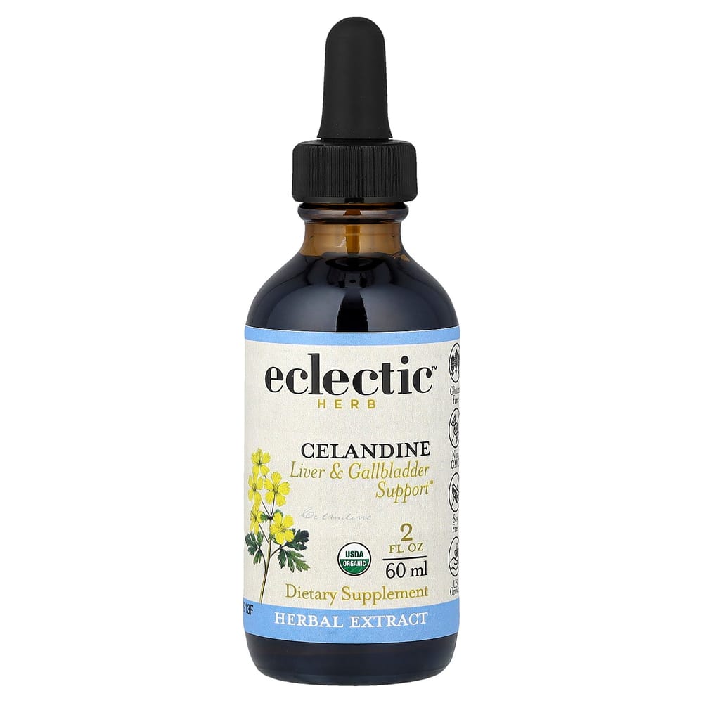 Eclectic Institute Celandine 250mg Liquid Extract 60ml (2 fl oz) 60ml - 1 ea