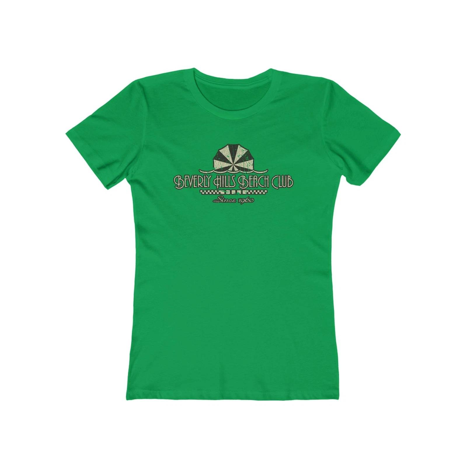 Beverly Hills Beach Club 1960 Vintage Women s T shirt M