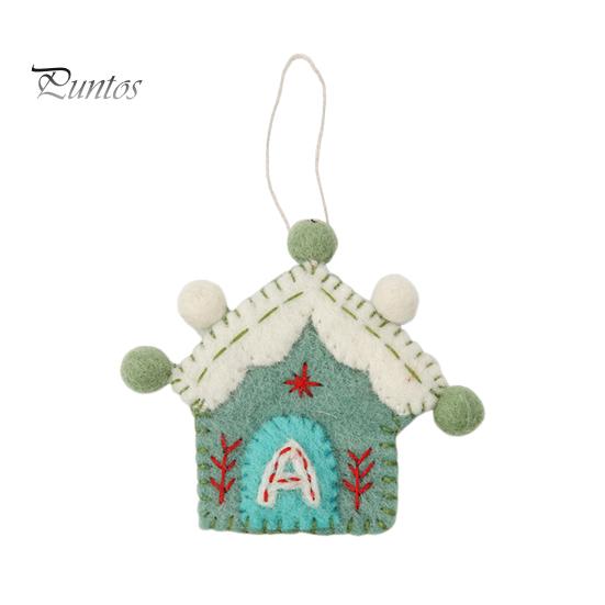 

Рождественские украшения из фетра, подвесные фетровые плюшевые винтажные домашние перчатки, подвеска своими руками для украшения рождественской елки дома A