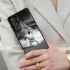 Cute Cat Animal Cell Phone Case for Samsung Galaxy S26 Ultra S25 S24 S23 S22 S21 S20 Note10 Cover