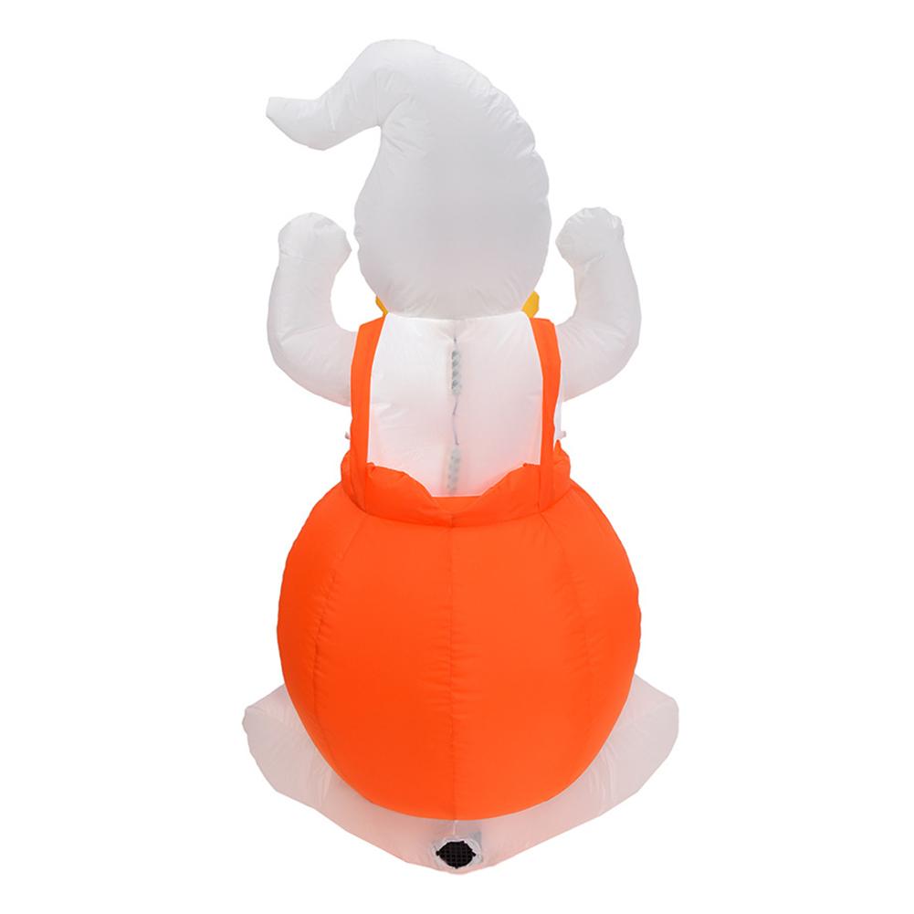 1.2M Inflatable Pumpkin Ghost Toy Halloween Decoration