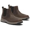 Timberland Atwells Ave Comfortable Versatile Short Chelsea Boots Men Boots Dark-Brown A41G7W01