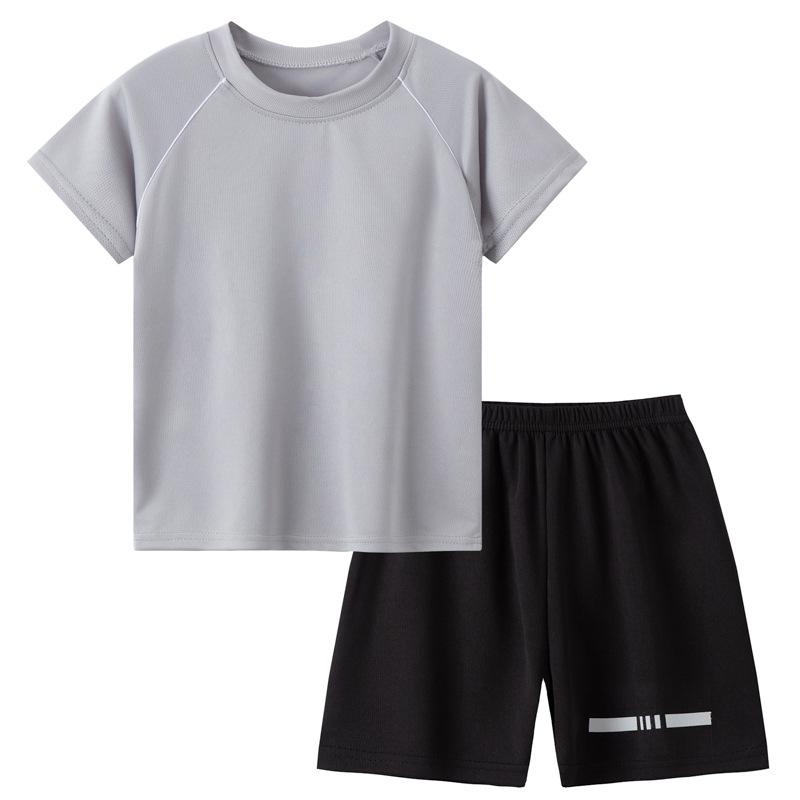 2023 Summer Boys' Quick-Drying Basketball Sports Suits for Students