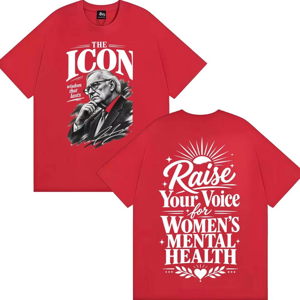 2026 Summer Hot Sale Kevin Reddington Raise Your Voice Graphic T Shirt Unisex Casual Harajuku Hip Hop Punk Cotton T-shirt Short Sleeve Casual Clothing