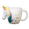 Large Capacity Drinking Cup with Ergonomic Handle Enchanting Ceramic Unicorns Coffee Mug For Daily Use