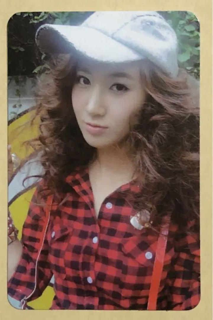 

[USED] Girls Generation Yuri YURI Oh! Korean Edition Album CD Trading Card