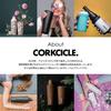 CORKCICLE Japanese Vacuum Insulated Cooler Can for Ice and ARCTICAN Stainless Matte SPICE OF LIFE [Official Product] Holder/Koozie Packs, Bottles,