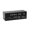 4K60Hz EDID HDmi Matrix 4x2 Switch Splitter Support HDCP Remote Control HDmi Switch