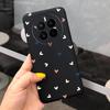 For Huawei Mate 50 Pro Case 2022 Cute Cartoon Cat Painted Soft TPU Protective Cover For Huawei Mate50 Pro DCO-LX9 CET-LX9 Fundas
