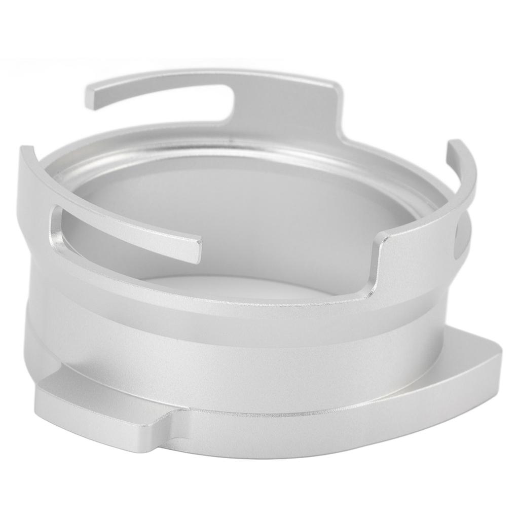 54mm Coffee Portafilter Dosing Funnel Aluminum Alloy Rotatable Dosing Funnel Coffee Machine
