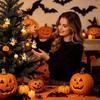 Halloween Trick or Treat Gifts Advent Calendar 2026, 24 Day Countdown Box with Retro Style Ghost Figures Mini Figures, Collectible Toy Set for