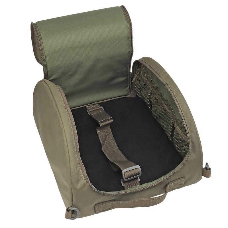 Tactical Helmet Bag Large Capacity Outdoor Hunting Airsoft FAST Helmet Storage Carrying Pouch Handheld Design Riding Helmet Gear