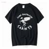 Camp Halfblood T-Shirt Hütte 13 Hades Nico Di Angelo Vintage-Waschung, modisch, dehnbar, Grafik, atmungsaktiv, leicht lässig, Herren